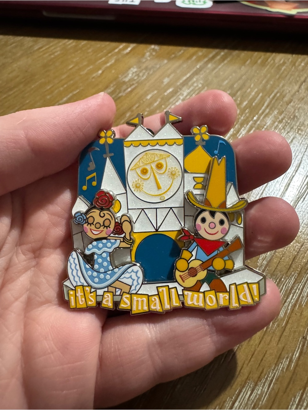 2026 Disney Artist Collection It's A Small World Musical Ride LE 2500 Pin